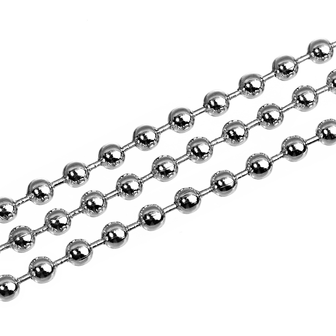 不锈钢圆珠链 波珠链 球链 圆珠项链304不锈钢链条铁链条铜链条。-阿里巴巴