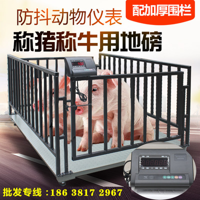 1.5 rice *2 rice Weighbridge 3T Yaohua pound head Range 3 tons Plant-specific Livestock Scales