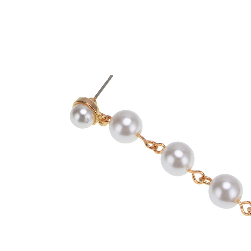 alloy other earring (color)NHYT0277-color