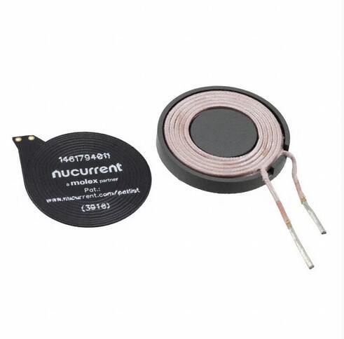 现货Molex/1461794011无线充电线圈接收器9.6μH 5.6μH 原装正品