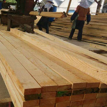 铁杉建筑木方 不易变形不易蓝变  广东厂家大量供应 木方条