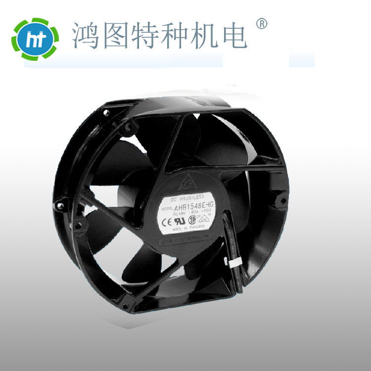 AHB1548EHG/台达    17251半圆 48V 1.22A 轴流风扇