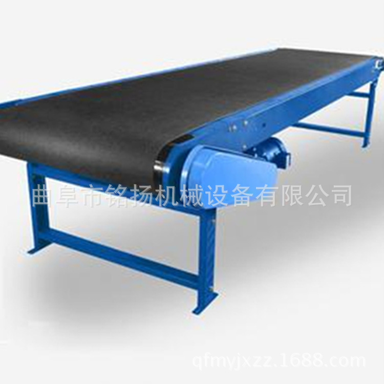 各种材质高度可调节水平可伸缩带式输送机移动式大倾斜角皮带输送机现货