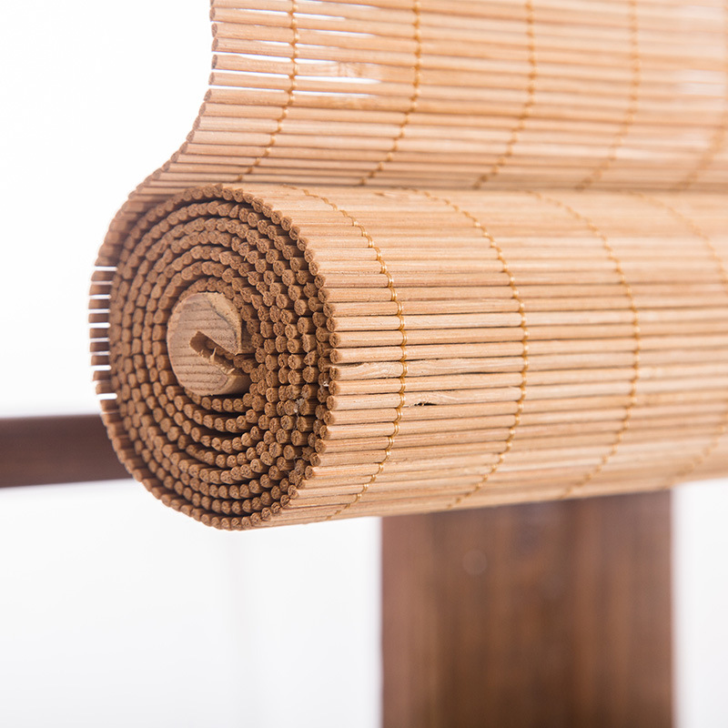 天然環保原竹卷料竹簾卷簾窗簾門簾 茶席茶墊茶道裝飾背景隔斷