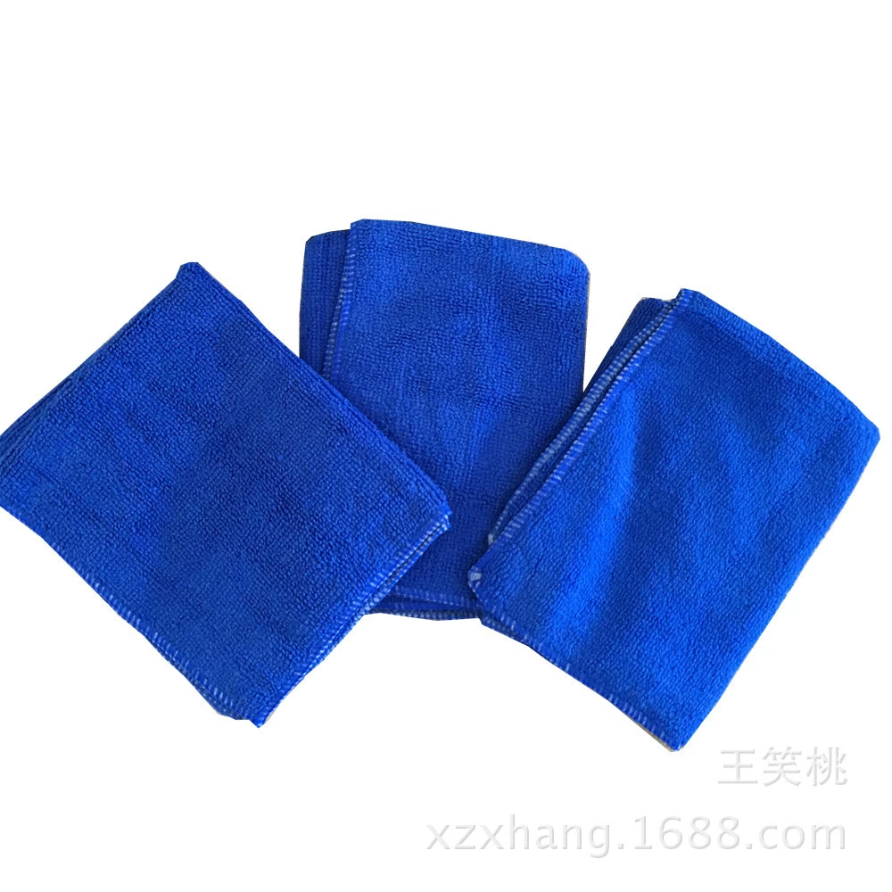 Полотенце из тонких волокон многофункциональная ткань, тонкое волокно утолщенное маленькое квадратное полотенце, кожаное чистое утолщенное полотенце оптом