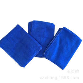 细纤维毛巾多功能抹布细纤维加厚小方巾皮具清洁加厚毛巾批发