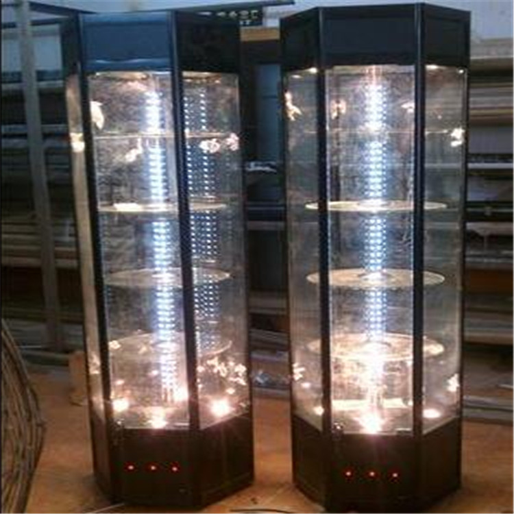 【厂家制作】 亚克力旋转灯箱 透明度高 可达92%高透 量大从优