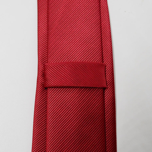 Tie men's formal business polyester silk arrow type 1200 needle solid color fine thread custom LOGO mark