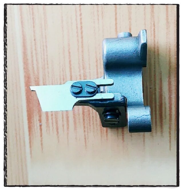 工业缝纫机配件5200带刀平缝机配件切刀车 带刀车.修边机.切刀架