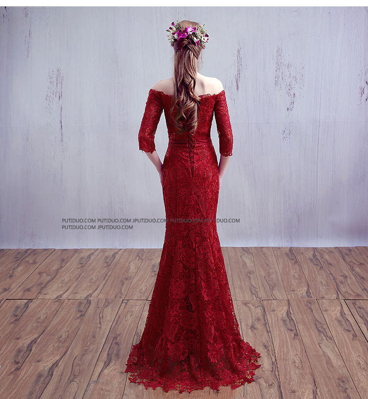 Robe de mariée en Dentelle - Ref 3310061 Image 35