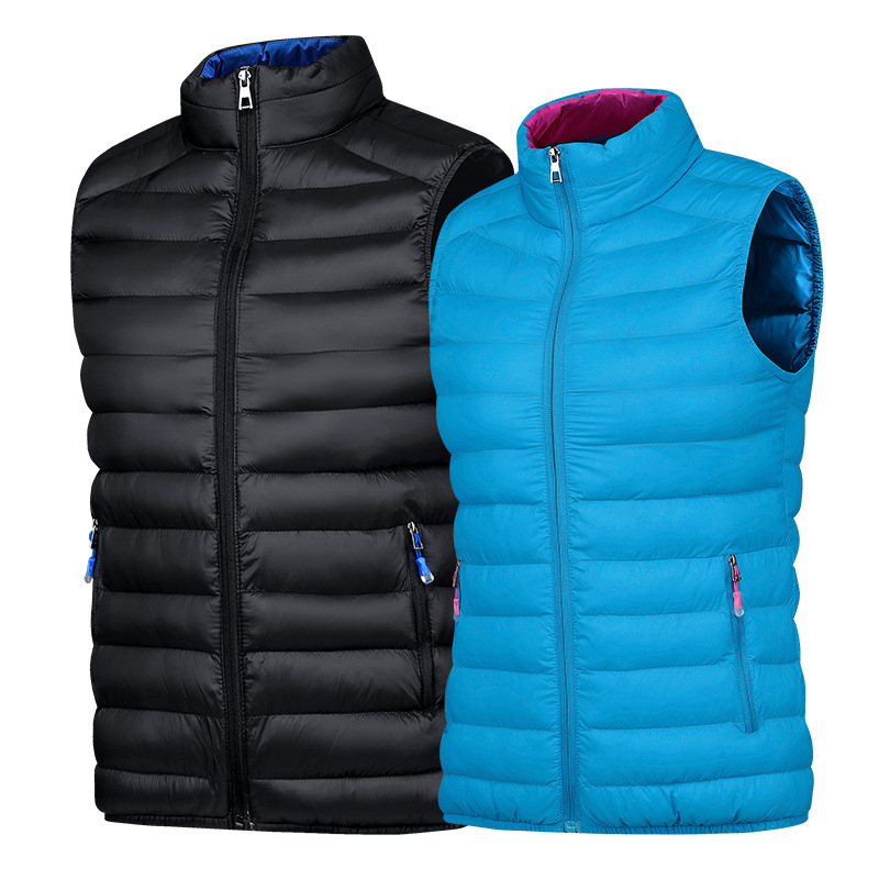 Gilet femme en Mélange de fibres chimiques - Ref 3316848 Image 4