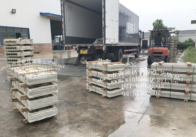 仿松樹皮樁模具B27_1