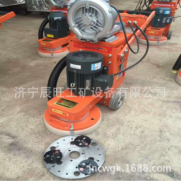 环氧无尘打磨机配件 400磨片打磨机厂家 济宁销售打磨机