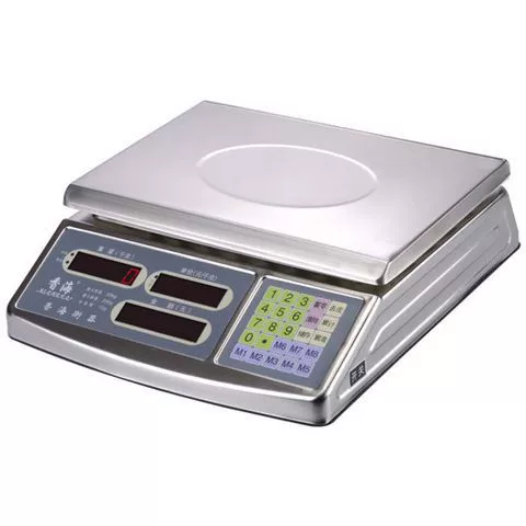 Прямая поставка Xianghai практичные электронные весы из нержавеющей стали электронные весы для цен 30 кг супермаркет электронные весы для фруктов поставка происхождения