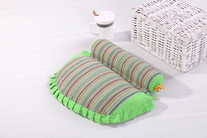 Шейка шейного отдела pillow подушка толстая ткань комбинационная подушка шейного отдела подушка из проса подушка из цельного проса кожаная подушка