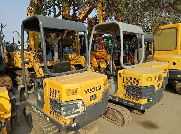 供应玉柴13，20,35挖掘机