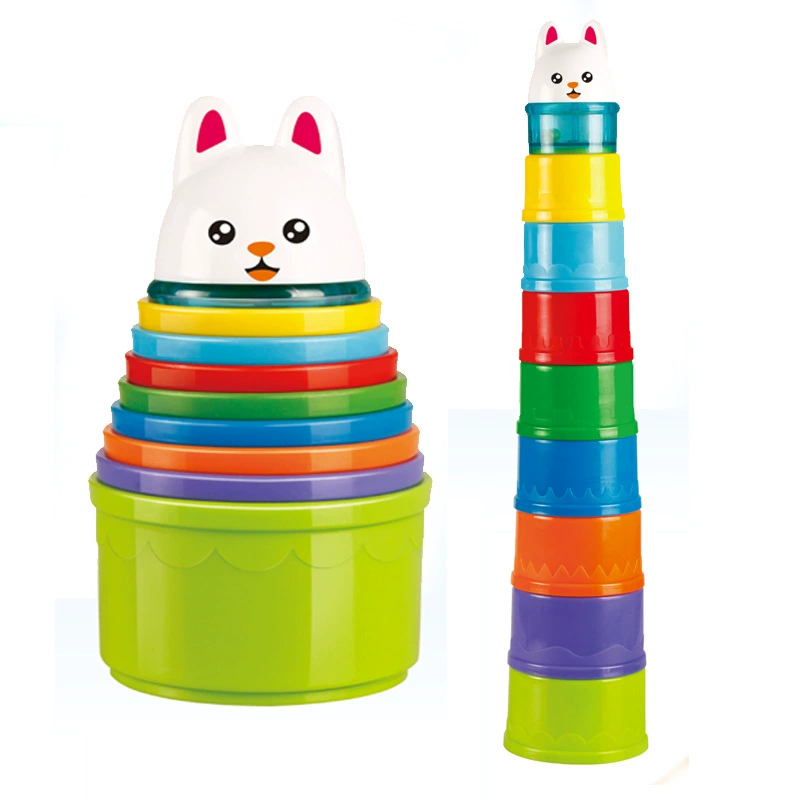 Башня, красочный Jenga, игрушка для игры в воде в ванной, развлечение, семейный стиль