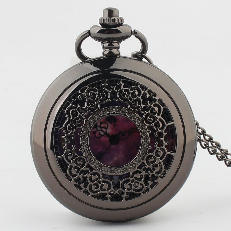 Antique quartz pocket watch