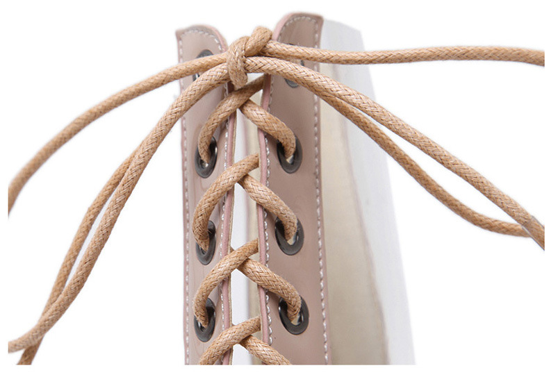 Chaussures été pour femme en Caoutchouc - Ref 3346103 Image 51