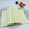 Copybook for elementary school students for early age for teaching maths writing, wholesale