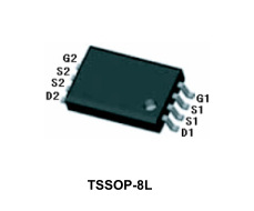 一级代理上海贝岭MOS管（场效应管）BLM8205A TSSOP-8L