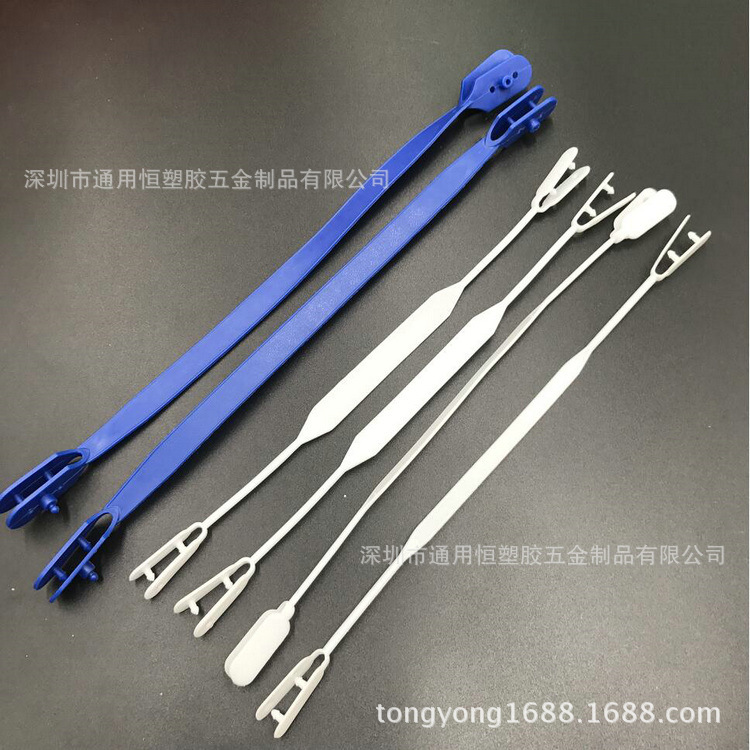 供应按扣叉耳提手叉耳纸箱塑胶提手提塑胶提手扣纸袋叉耳纸袋提手