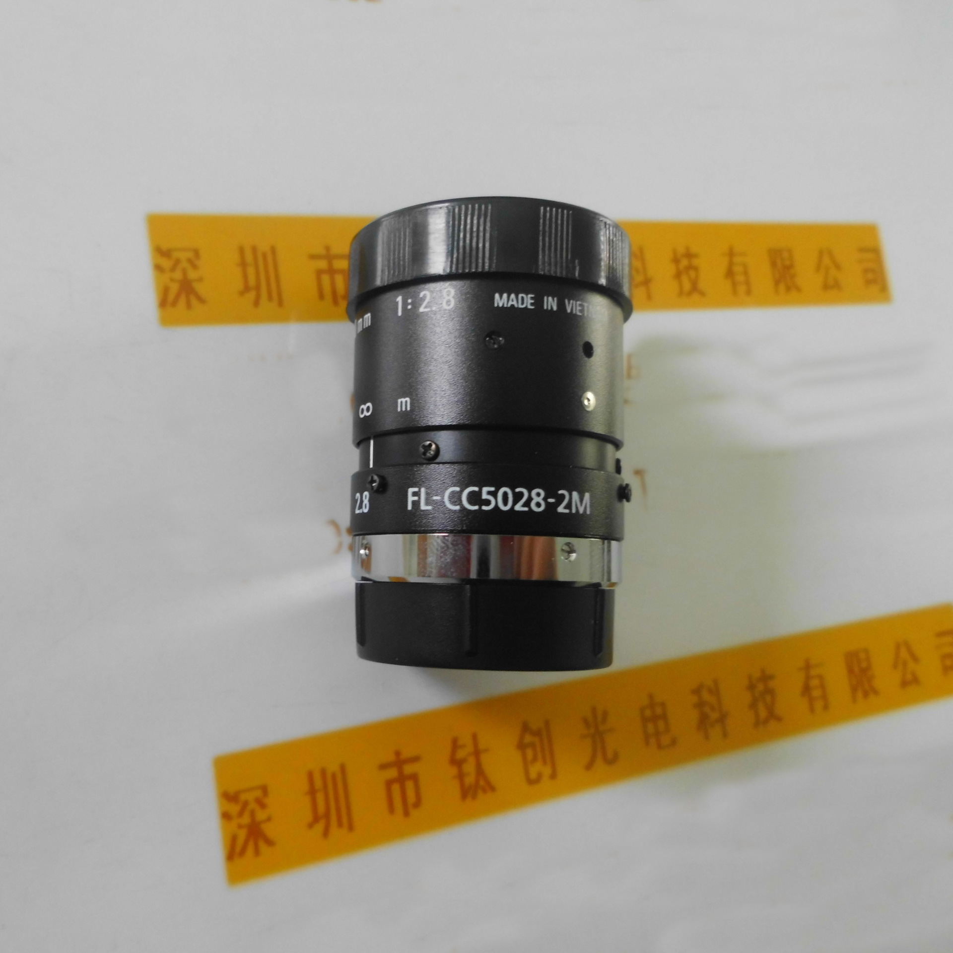 日本RICOH理光200万像素工业摄像机镜头 FL-CC5028 -2M工业镜头