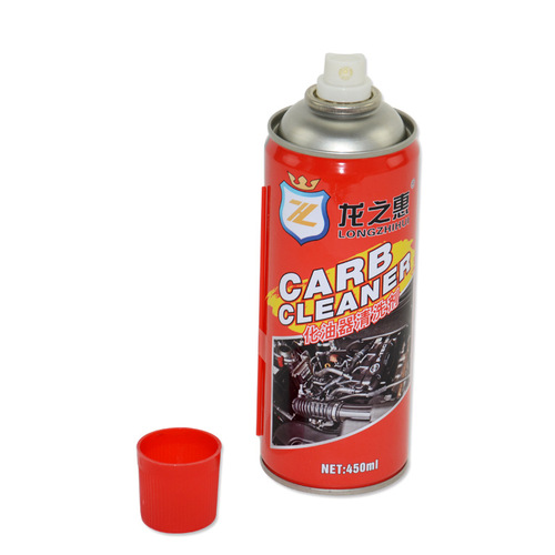 Longzhihui carburetor cleaner 450ml car engine throttle cleaning and carbon deposition cleaner beauty