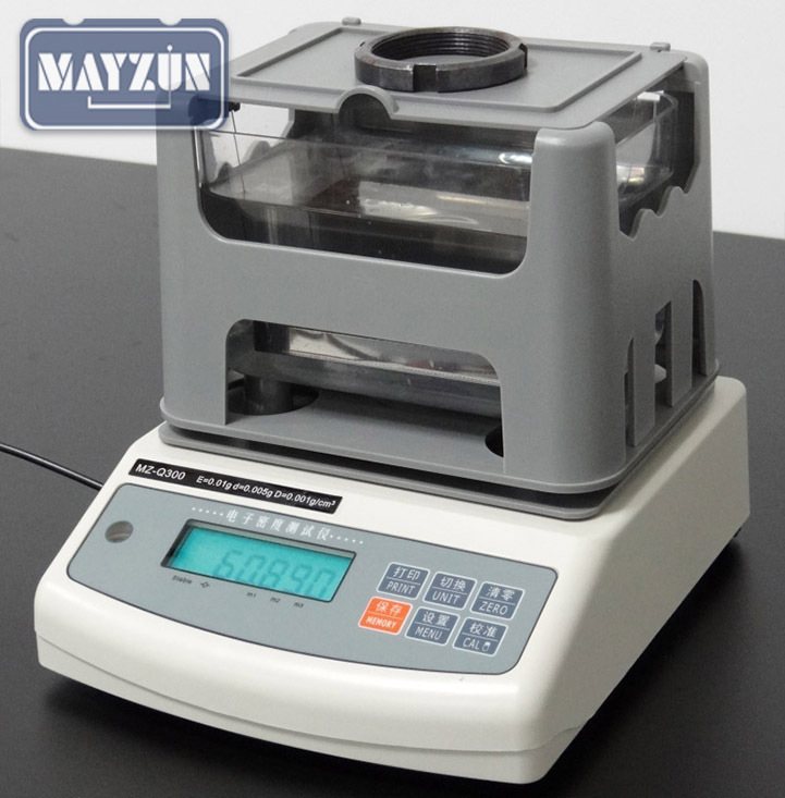 MZ-Q600粉末冶金含油率、孔隙率、密度检测仪