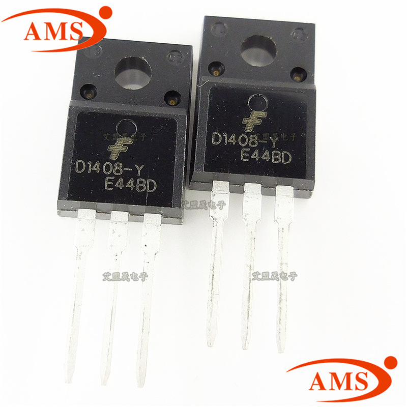 D1408-Y D1408 TO220F直插 功率晶体管 FAIRCHILD/仙童 全新现货