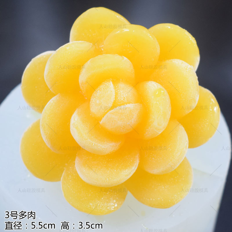 多肉慕斯模具3号主图