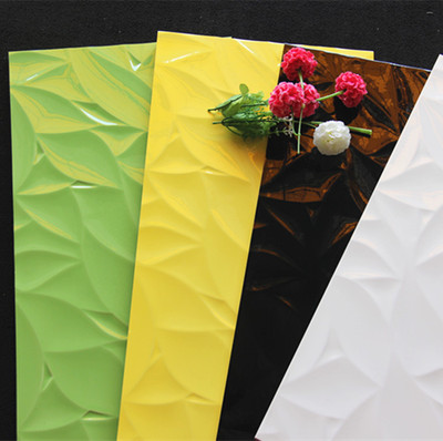 幼儿园彩色瓷砖 厨房卫生间墙砖300*600亮光异性面不透水釉面砖|ms