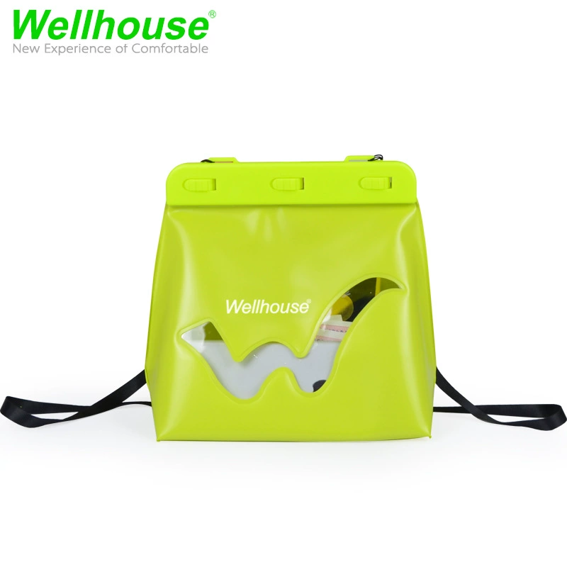 Wellhouse Водонепроницационная спортивная сумка для плавания, ПВХ, увеличенная толщина
