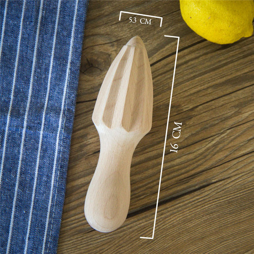 Beech manual lemon juicer, lemon press, lemon squeeze, lemon cone 15.5cm