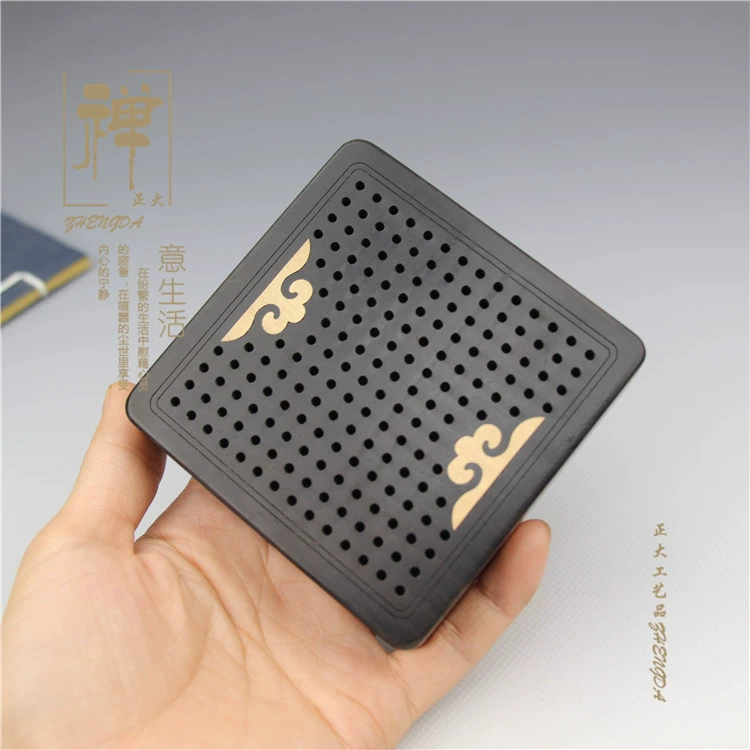 Кадм Incense burner ebony sandalwood, деревянная ароматическая лампа