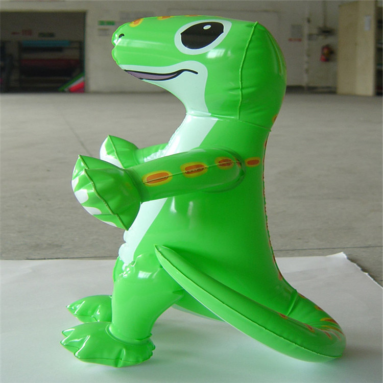厂家pvc充气动物公仔定制卡通节日助威道具吹气仿真恐龙广告模型