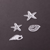 DC-70 SCRAPBOOK DIY carbon steel pressure flower cutting etching carved knife mold starfish conch mold