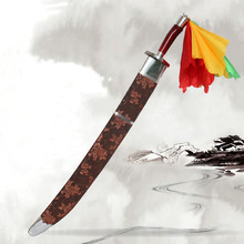 華韻太極雙刀武術表演不銹鋼雙刀武術器械未開刃雙刀軟刀廠家供應