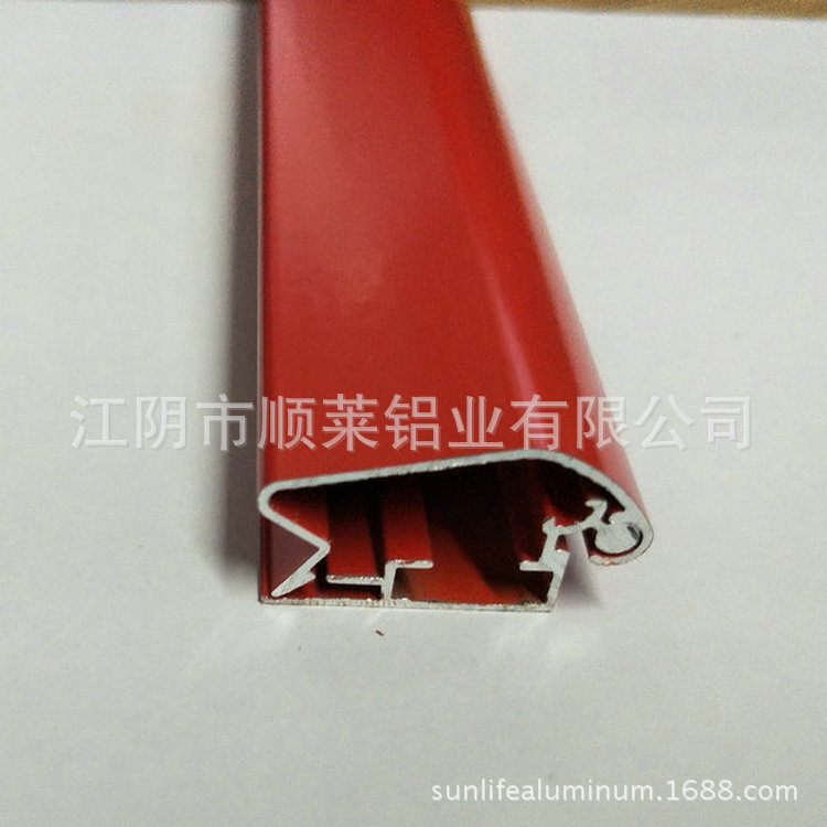 热销供应展览展示铝型材  开启式相框铝型材  相框铝型材定制