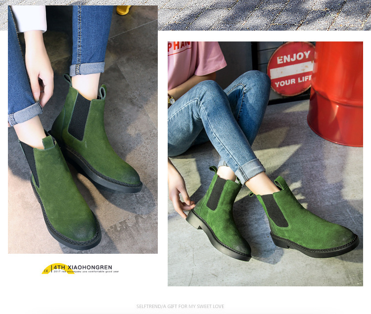 Bottes femme WENZHOU AISHANG A EMBARQUé POUR LA PREMIèRE FOIS DANS L INDUSTRIE DE LA CHAUSSURE en En cuir - Ref 3354690 Image 62