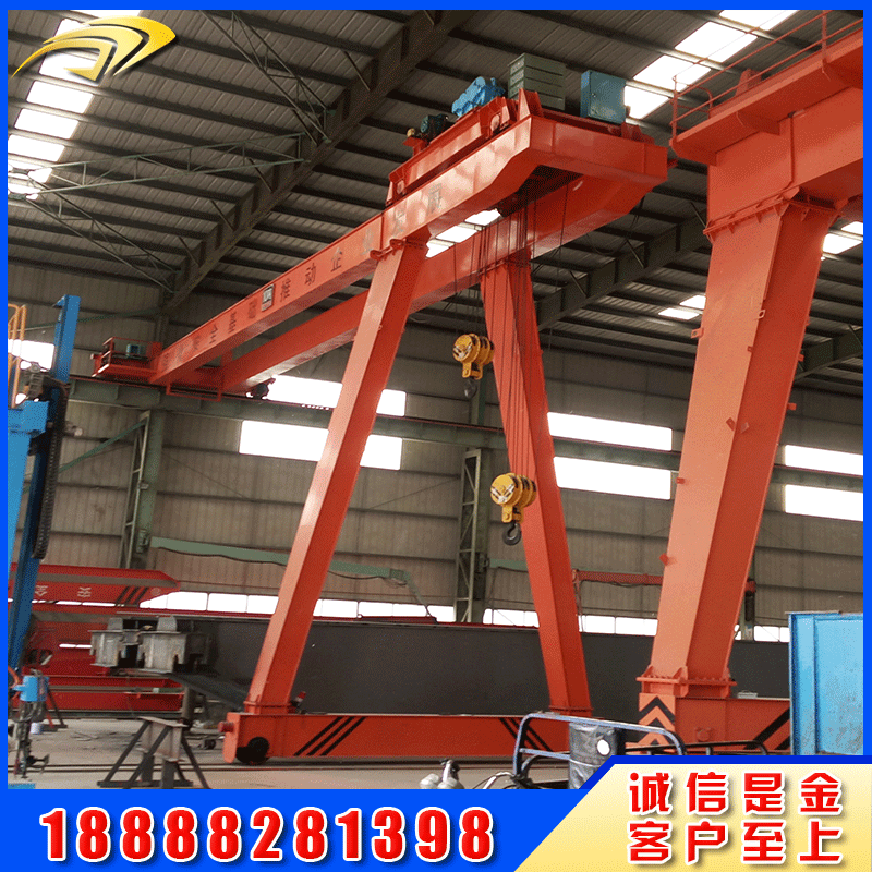 供应生产BMH型半门式单梁起重机 BMG型半门式双梁起重机0.25-32T