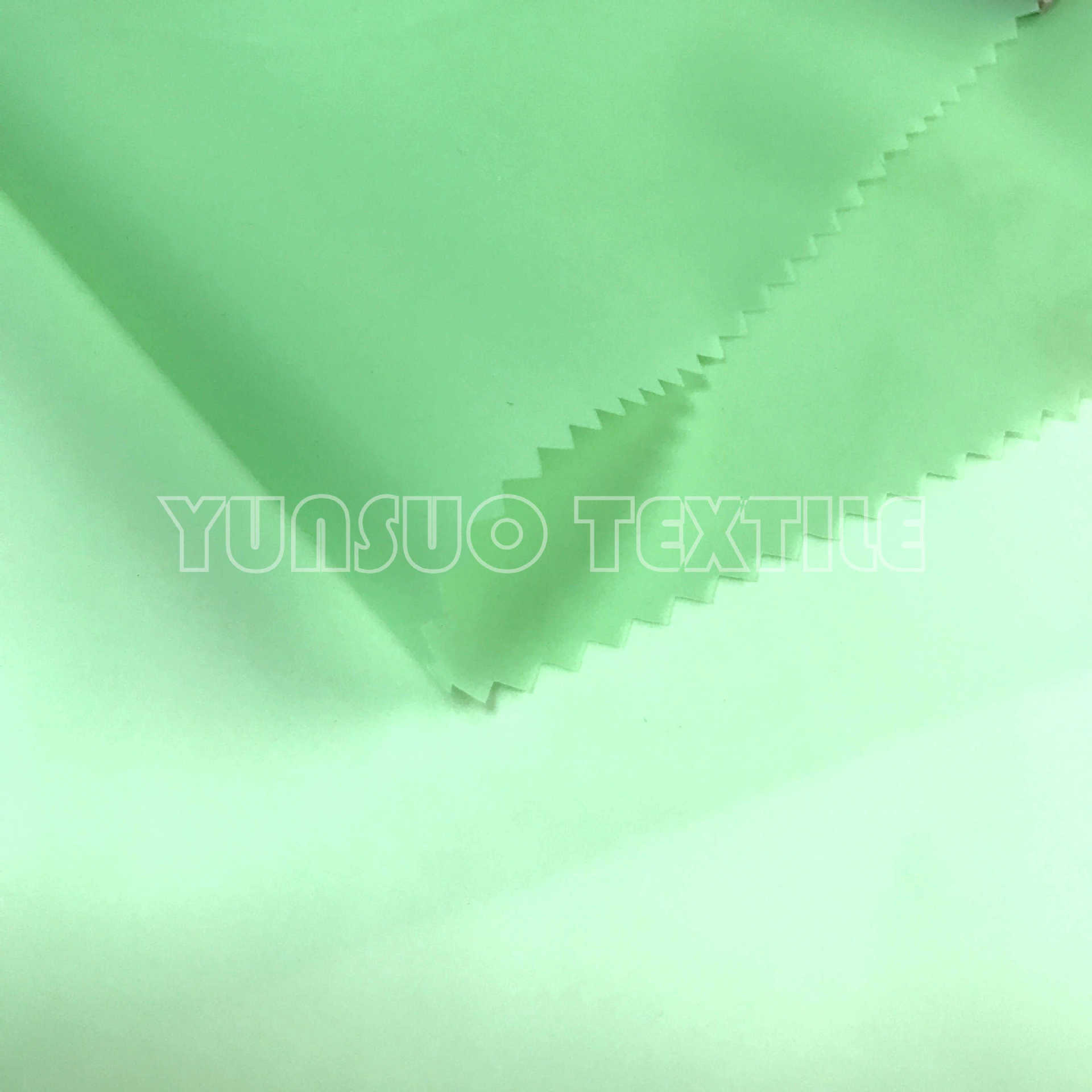 绿色透明PU  TPU TPU面料 TPU薄膜  聚氨酯时装雨衣面料 订货生产