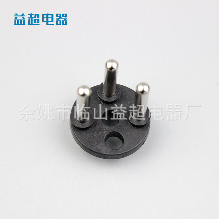 4.4三芯以色列支架 4.4插针 三芯以色列插头内架