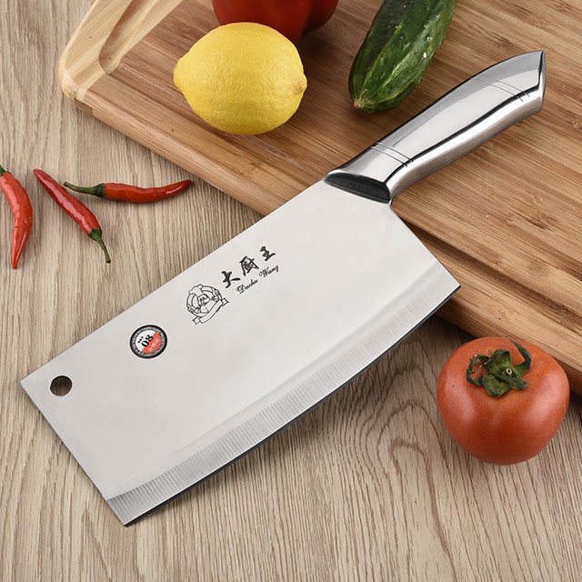 thép không gỉ bán buôn cắt bếp thép dày dao cắt thịt cắt dao dao nhà bếp sở hữu những món quà để chia sẻ Dao và kéo