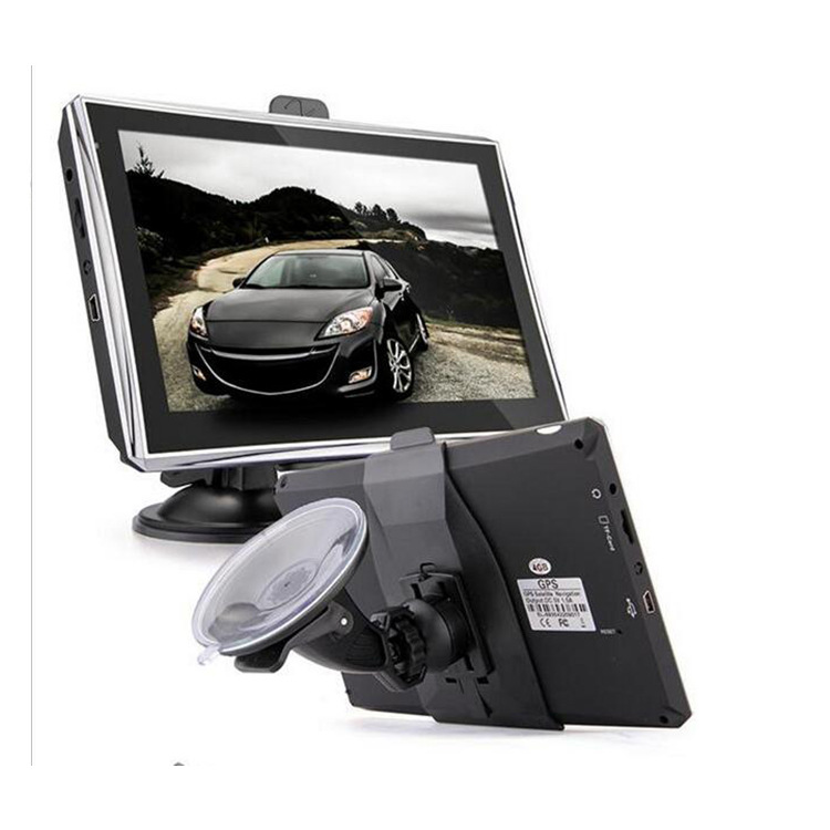 7-inch GPS navigator portable car navigator 256+8G capacitive screen Touch HD display
