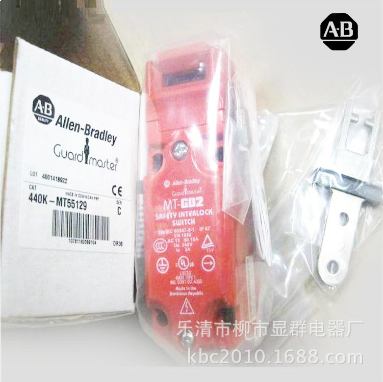 MT-GD2 AB 罗克维尔行程限位开关 440K-MT55129