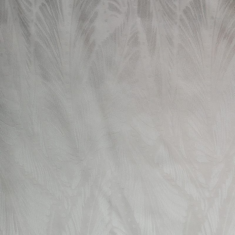 专业生产真丝弹力提花纯色布料  量大从优真丝提花面料定 制