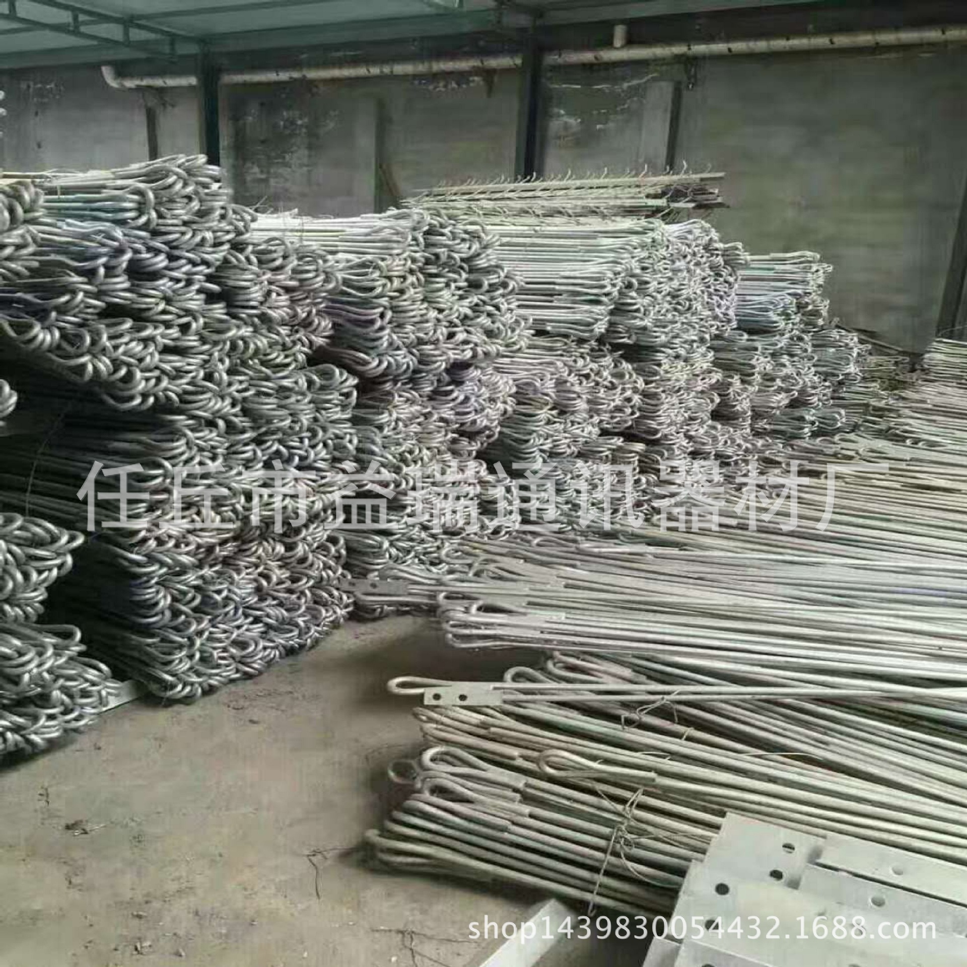 厂家销售 拉线地锚   电力双圈地锚棒  拉线棒等 线路铁件