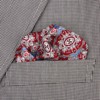 Silk handkerchief, suit, scarf handmade