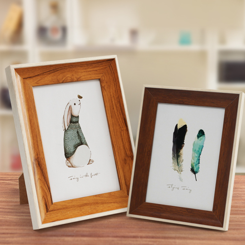 Wholesale American ps foam photo frame photo studio Wedding Photo children's picture frame wall table 5 inch 16 inch photo frame